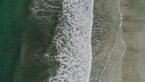 Half Moon Bay Stock Footage 90497282