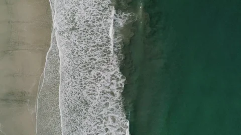 Half Moon Bay Stock Footage 90498047