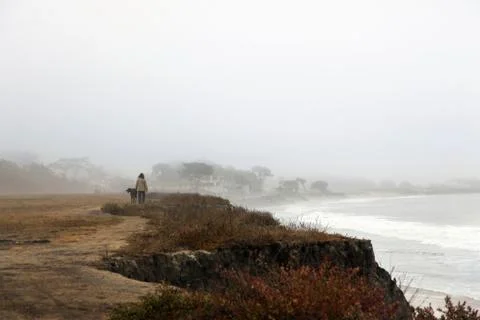 Half Moon Bay Stock Photos
