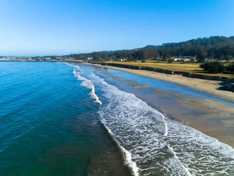 Half Moon Bay Stock Photos