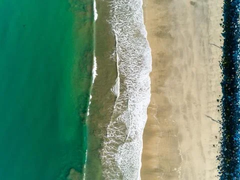 Half Moon Bay Foto stock