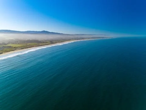 Half Moon Bay Stock Photos
