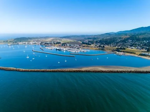 Half Moon Bay Stock Photos