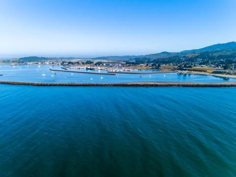 Half Moon Bay Stock Photos