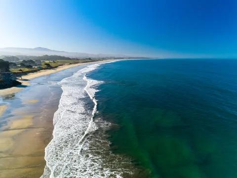 Half Moon Bay Stock Photos