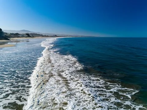 Half Moon Bay Stock Photos