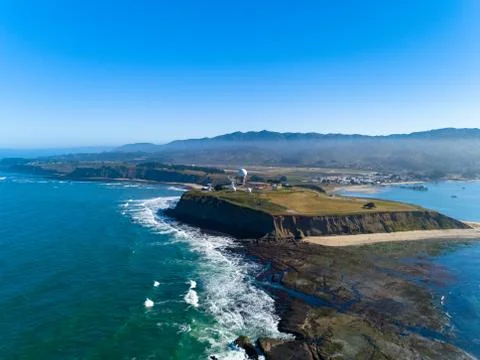 Half Moon Bay Foto stock