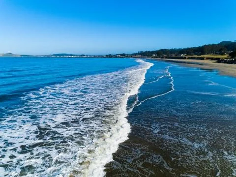Half Moon Bay Stock Photos