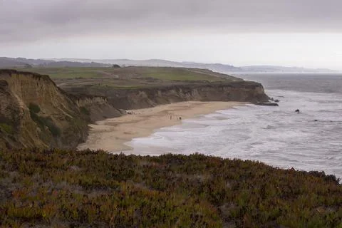 Half Moon Bay Stock Photos
