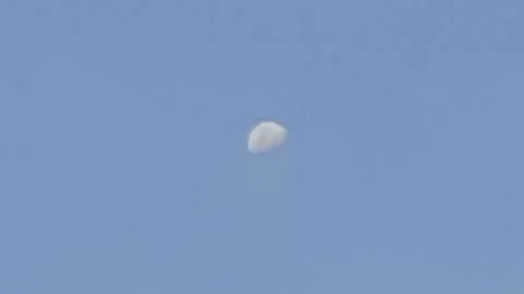 Half Moon, Bright Afternoon Stock-Footage 335643318