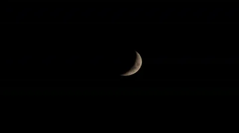 Half Moon Stock Footage 459140