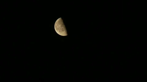 Half moon 動画素材 12420772