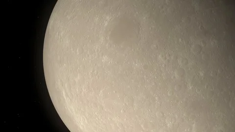 Half Moon Stock Footage 116444477