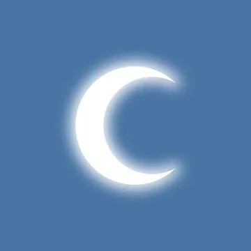 Half-moon Stock Illustration