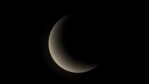 Half Moon Stock Illustration