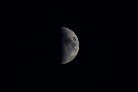 Half Moon Foto stock