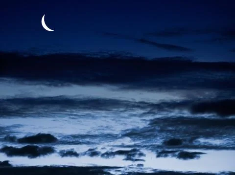 Half moon Stock Photos