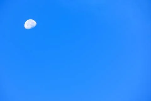 Half moon Fotos de archivo