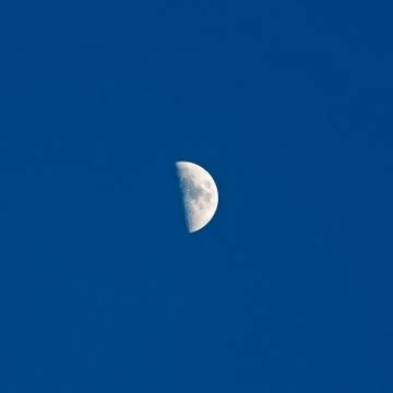 Half moon Foto stock