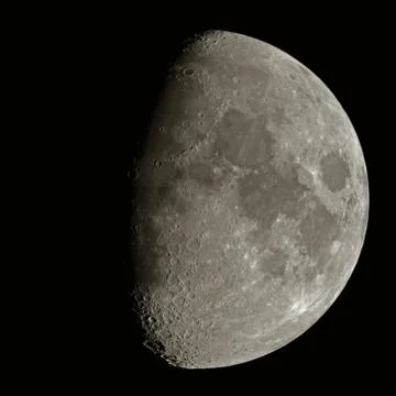 Half Moon Stock Photos