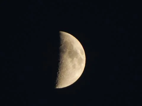 Half Moon Stock Photos