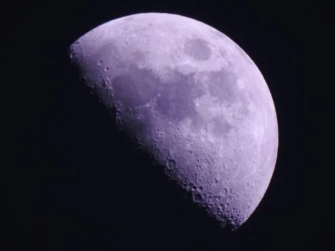 Half moon Stock Photos