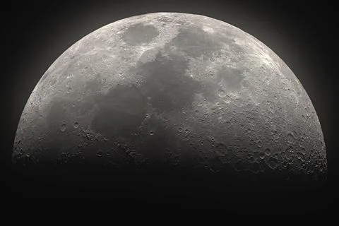 Half Moon Stock Photos