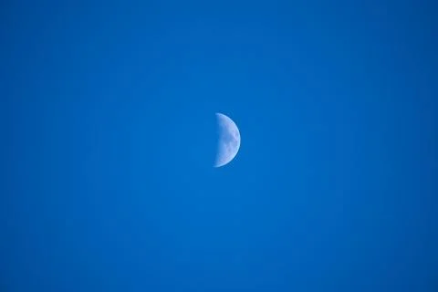 HALF MOON Stock Photos