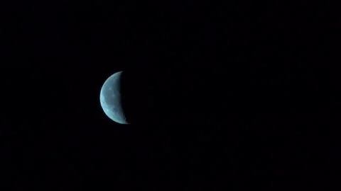 Half moon smooth handheld Stock Footage 248698714