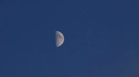 Half Moon static Stock Footage 53159817