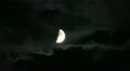 half moon timelapse HD Footage