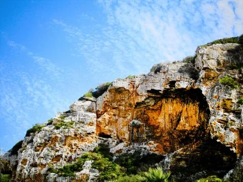 Half of nature Stock Photos