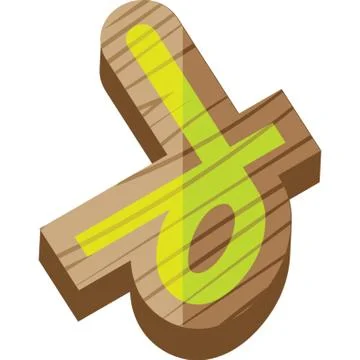Half Note With Ledger Line Above Stock Illustration