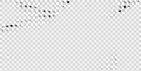 Half of the number thirteen, isolated on white background Stock Illustration