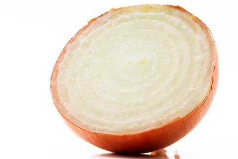 Half onion Stock Photos