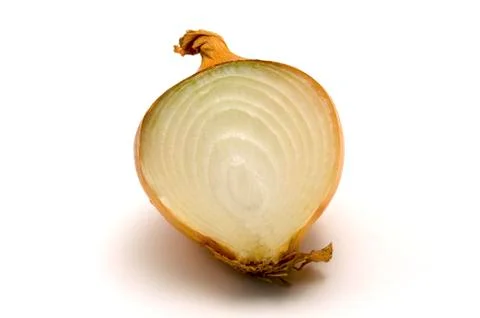 Half onion Stock Photos