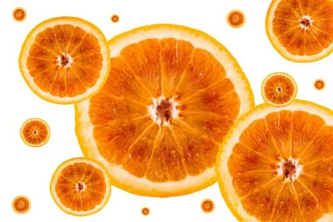 Half orange pattern Half orange pattern Copyright: xZoonar.com/GermanoxPol... Foto stock