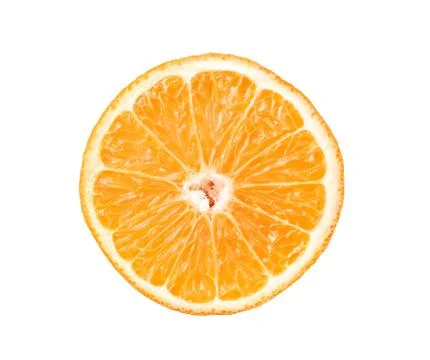 Half orange Stock Photos