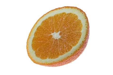 Half orange Stock Photos
