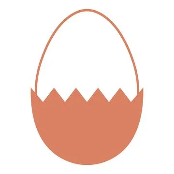 Half peeled soft boiled egg, boiled egg, ready to eat Illustrazione stock