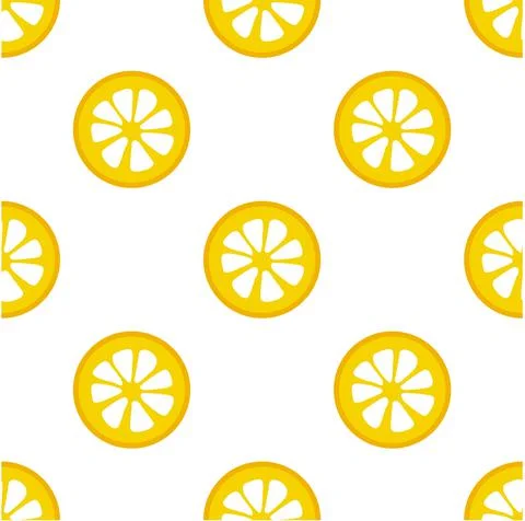 Half sliced Yellow lime or Orange  fruit isolated on white background Stock Illustration