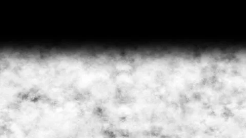 Half smoke overlay dark background for atmospheric design 스톡 일러스트