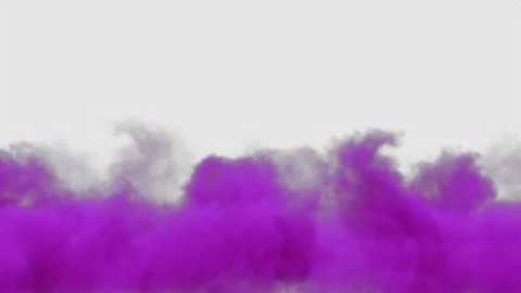 Half Smoke Screen Video stock 196302197