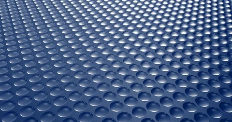 Half spheres motion loop blue background 動画素材 108517101