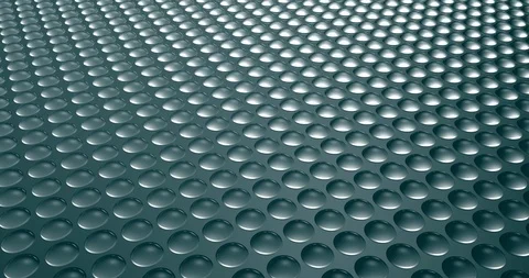 Half spheres motion loop green background 스톡 동영상 108516869