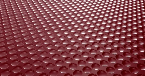 Half spheres motion loop red background 動画素材 108516982