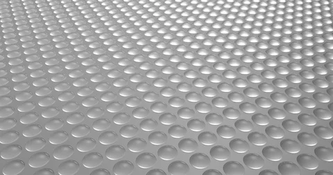 Half spheres motion loop white background Vídeo Stock 108516746