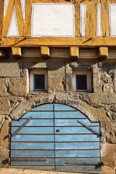 Half-timbered house in Eppingen in Germany Stock Photos