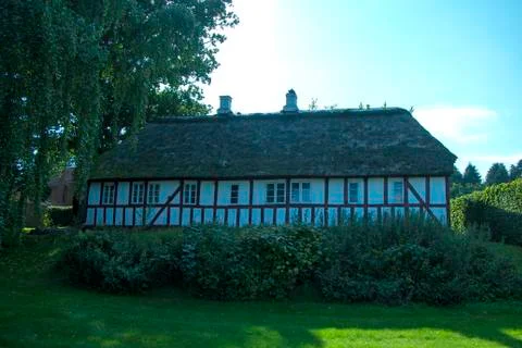 Half Timbered House Stock Photos