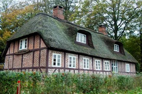 Half Timbered House Stock Photos